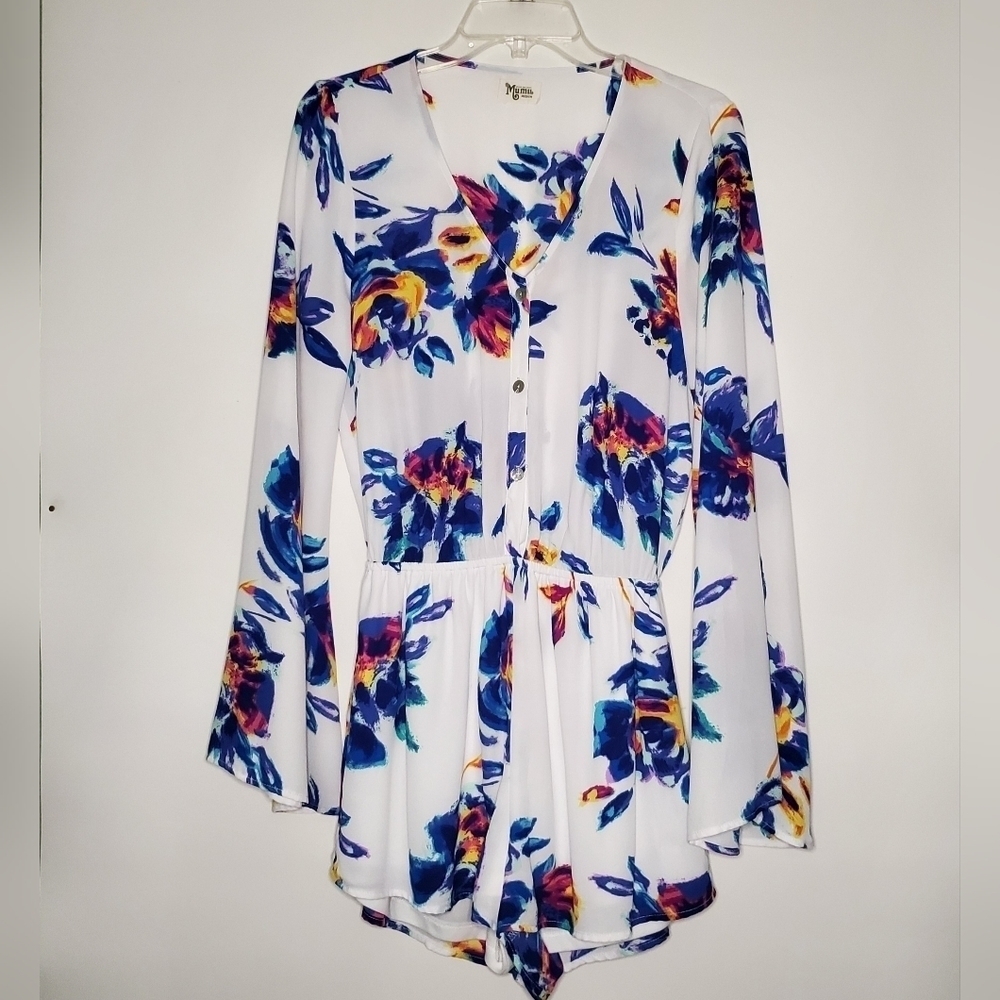 SHOW ME YOUR MUMU Romper WOMENS SIZE MEDIUM